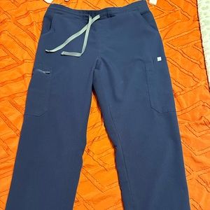 Navy Figs Pants